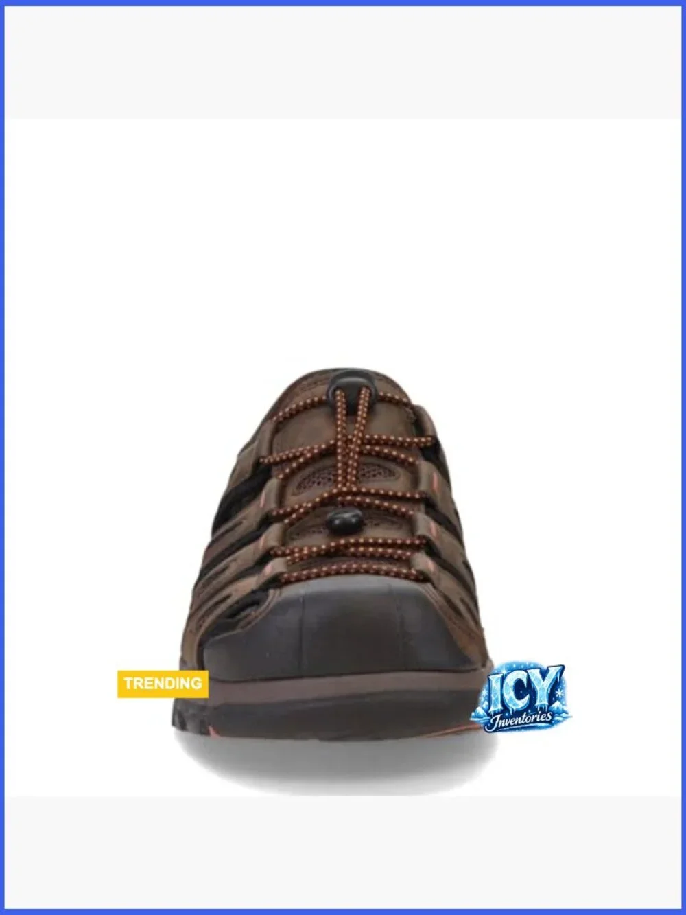 Men's Enclosed Fisherman Sandal Slip-Ins Hands Free